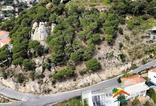Solar en venta en Roca Grossa - Serra Brava en Lloret de Mar