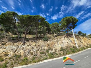 Solar en venta en Roca Grossa - Serra Brava en Lloret de Mar