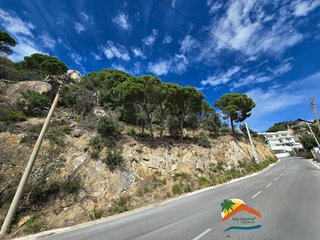 Solar en venta en Roca Grossa - Serra Brava en Lloret de Mar
