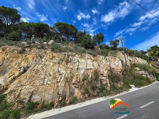 Solar en venta en Roca Grossa - Serra Brava en Lloret de Mar
