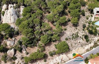Solar en venta en Roca Grossa - Serra Brava en Lloret de Mar