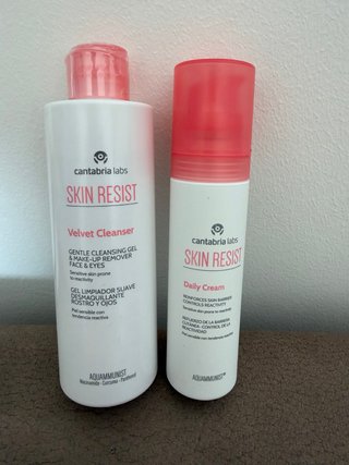Pack Cantabria Labs Skin Resist Gel y Crema