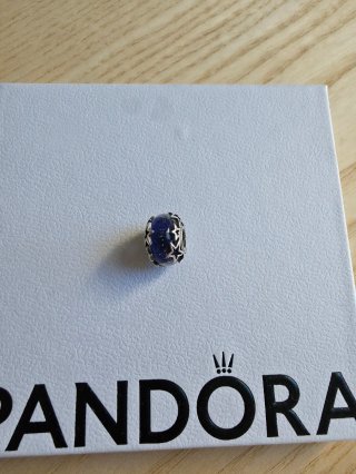 Pandora Charm Galaxia Estrellas Cristal Murano