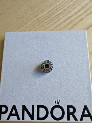 Pandora Charm Galaxia Estrellas Cristal Murano