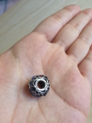 Pandora Charm Galaxia Estrellas Cristal Murano
