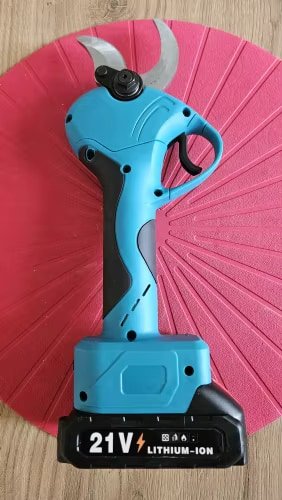 Tijeras de podar electricas con bateria
