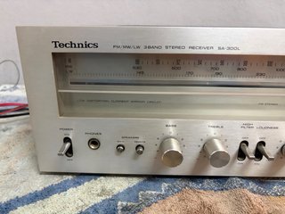 AMPLIFICADOR TECHNICS SA 300L
