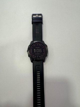 Garmin Fenix 7X Solar Negro