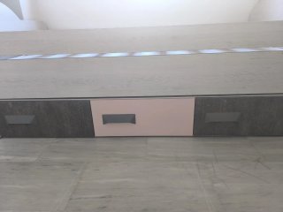 Cama 90x190 con cajones