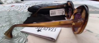 Gafas de sol Starlite Marilyn Mujer Marrón Púrpura