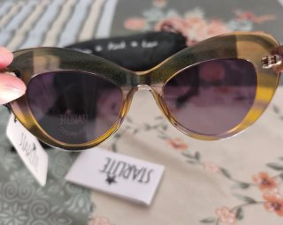 Gafas de sol Starlite Marilyn Mujer Marrón Púrpura