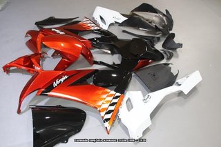 Carenado Completo para KAWASAKI ZX10R 2008 - 2010