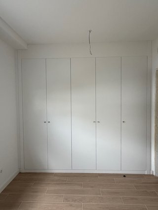 1 Puerta Abatible Blanca 50cm Madera (izquierdas)