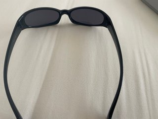 Gafas de sol Mango mujer negras
