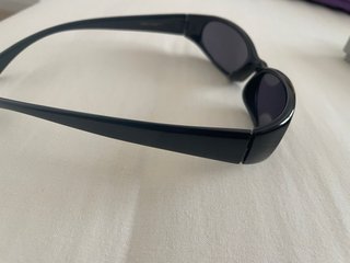 Gafas de sol Mango mujer negras