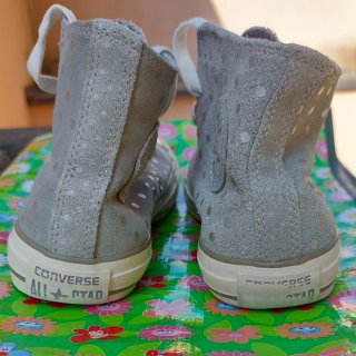 Converse All Star Grigie Tg 37.5