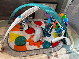 Gimnasio Piano Musical Einstein Baby 4 en 1