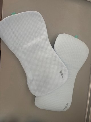 Almohada anti-plagiocefalia bebé