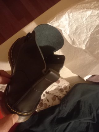 Botas similares a Dr. Martens Negras Media Bota