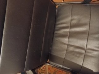 Silla de escritorio negra