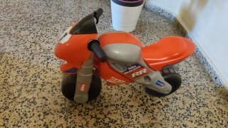Moto infantil Polini