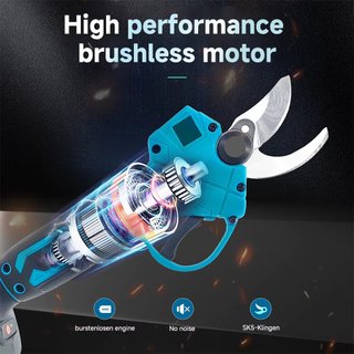 Tijeras de podar electricas 3mm con bateria