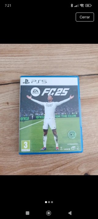 FC 25 PS5 EA Sports