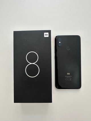 Xiaomi Mi 8 Negro