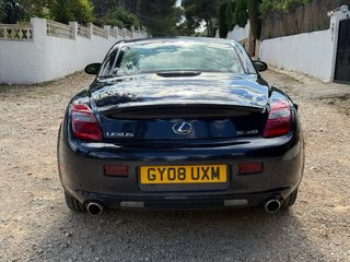 2008 Lexus SC430 Convertible UK Registered RHD