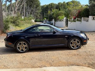 2008 Lexus SC430 Convertible UK Registered RHD