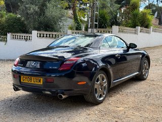 2008 Lexus SC430 Convertible UK Registered RHD