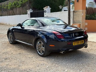 2008 Lexus SC430 Convertible UK Registered RHD