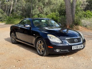 2008 Lexus SC430 Convertible UK Registered RHD