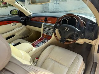 2008 Lexus SC430 Convertible UK Registered RHD