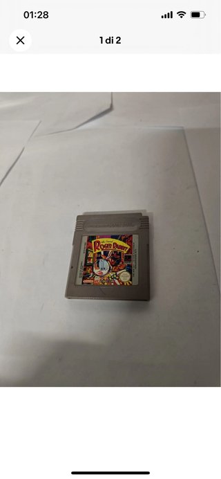 Roger Rabbit Game Boy Nintendo