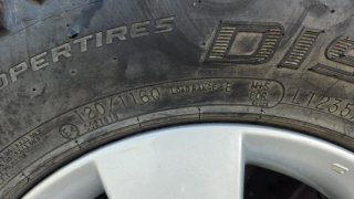 Llantas Cooper STT 235/85 R16