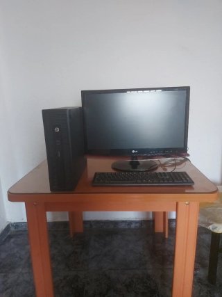Ordenador HP 800 G1 + Monitor LG + Teclado