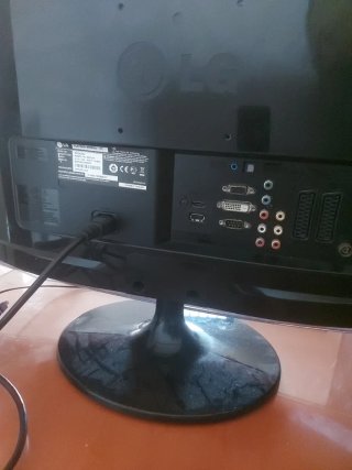 Ordenador HP 800 G1 + Monitor LG + Teclado