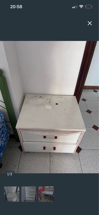 Mesitas se regalan