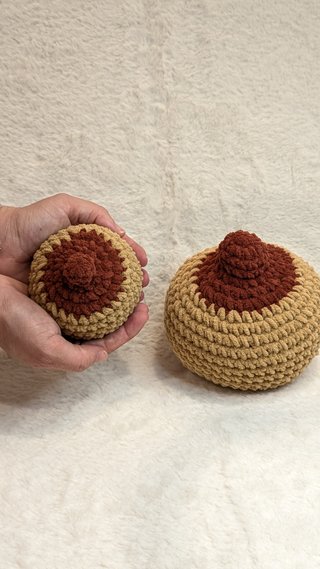 Peluche Teta Didáctico