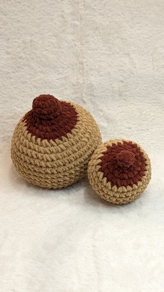 Peluche Teta Didáctico