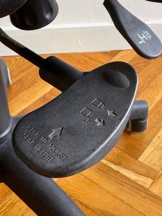 Silla de oficina ergonómica