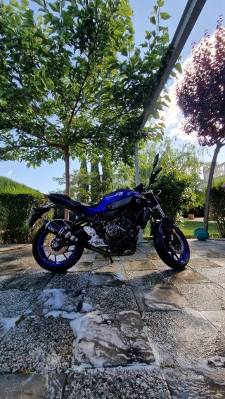Yamaha MT-07 abs 2018