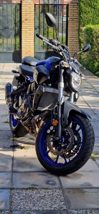 Yamaha MT-07 abs 2018