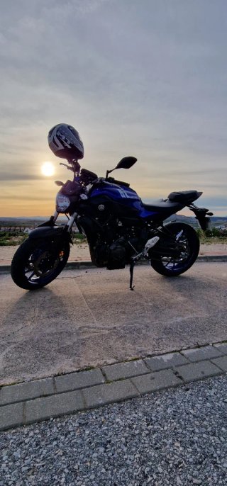 Yamaha MT-07 abs 2018