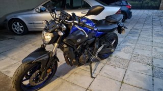 Yamaha MT-07 abs 2018