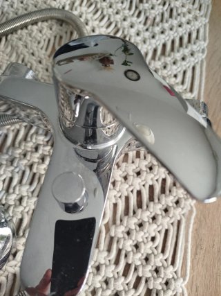 Grifo Ducha Roca Plata