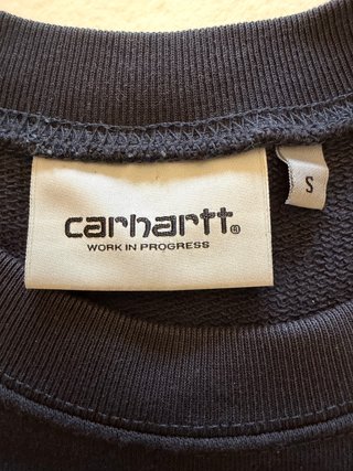 Sudadera Carhartt Azul