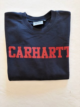 Sudadera Carhartt Azul
