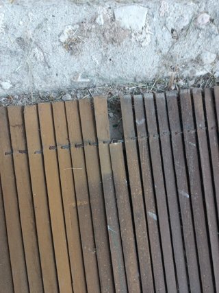 Persiana de madera valenciana